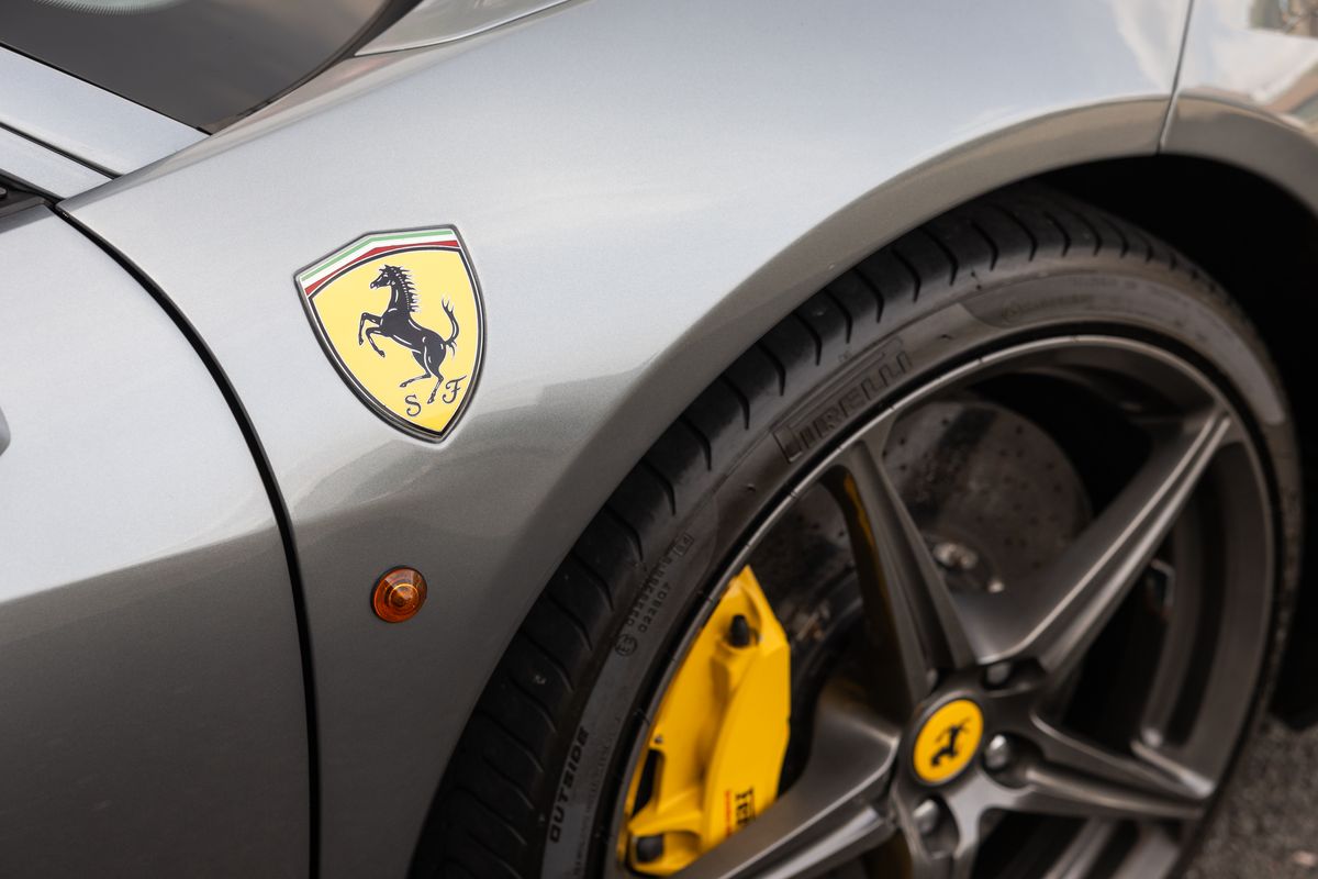 2012 Ferrari 458 Italia