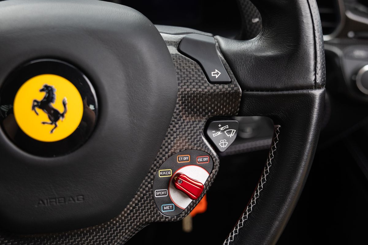 2012 Ferrari 458 Italia