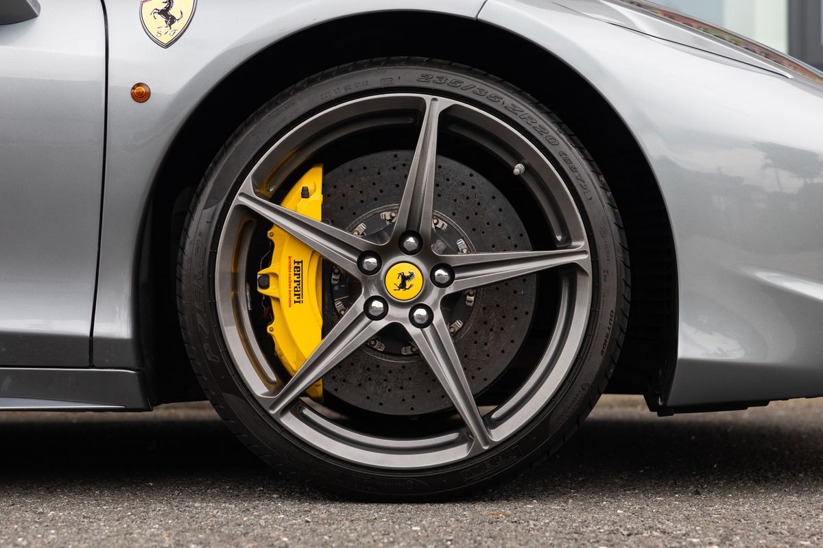 2012 Ferrari 458 Italia