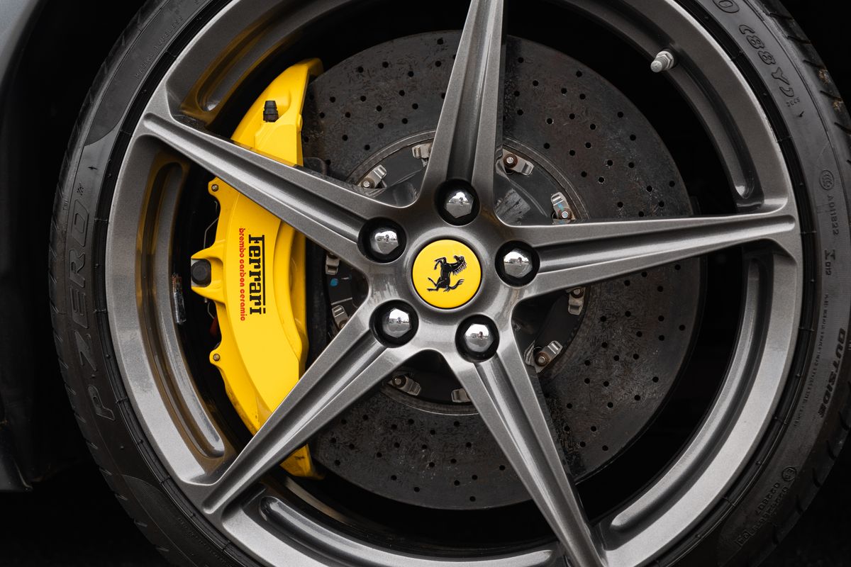 2012 Ferrari 458 Italia