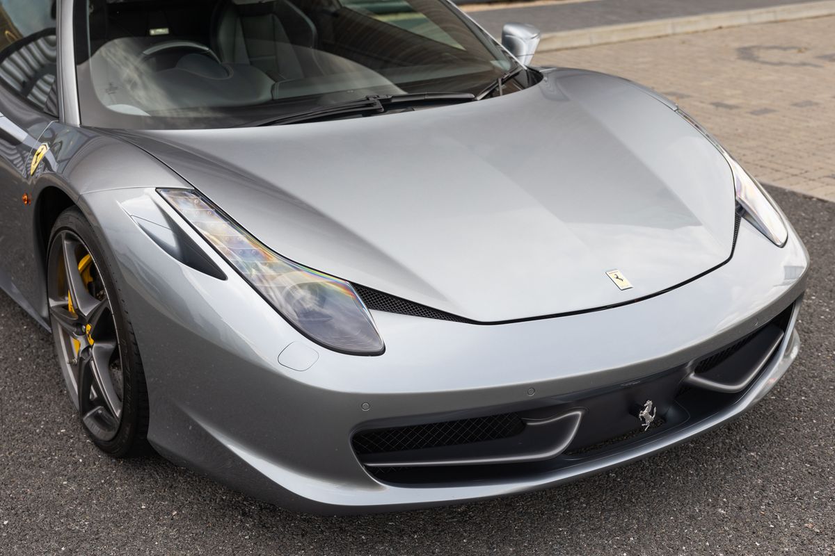 2012 Ferrari 458 Italia