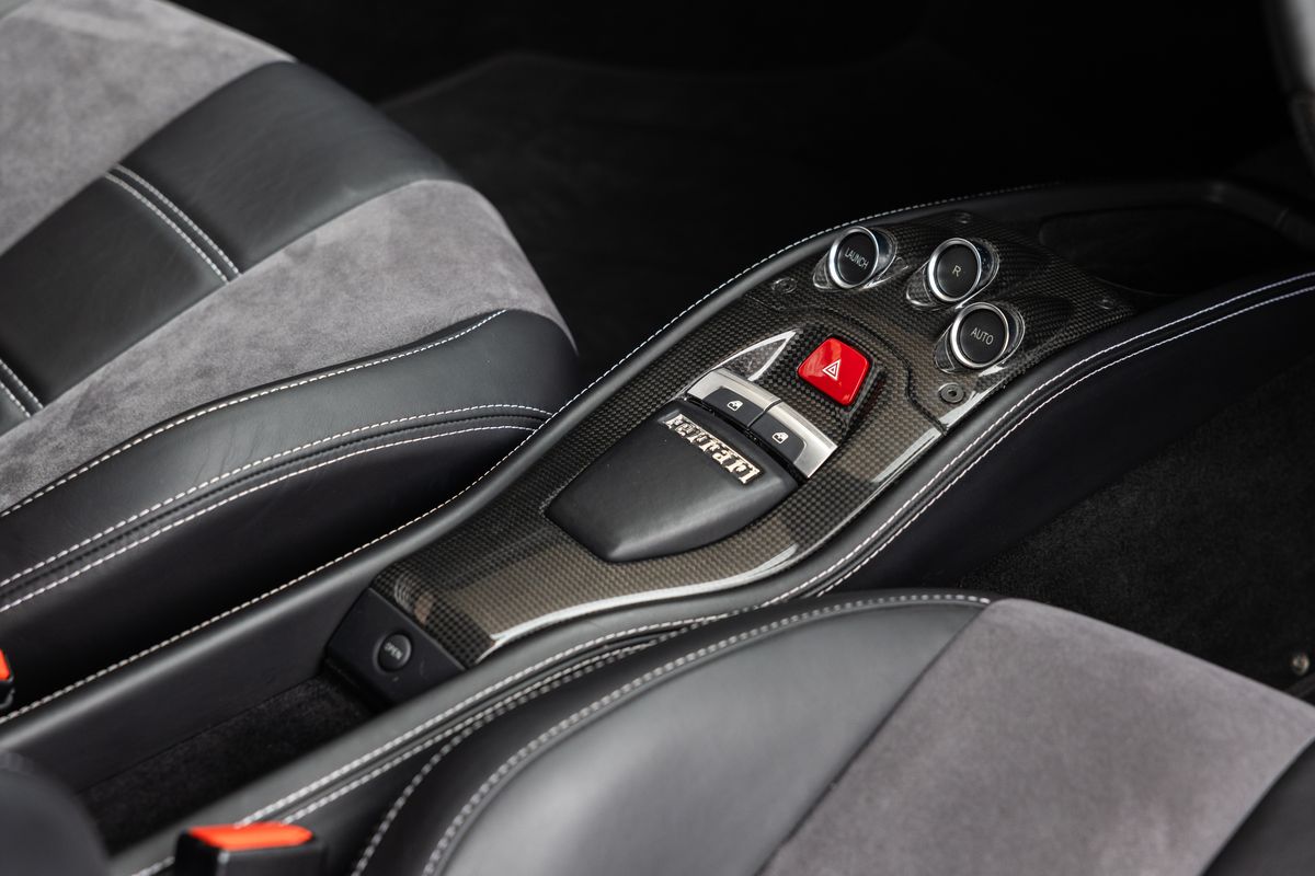 2012 Ferrari 458 Italia