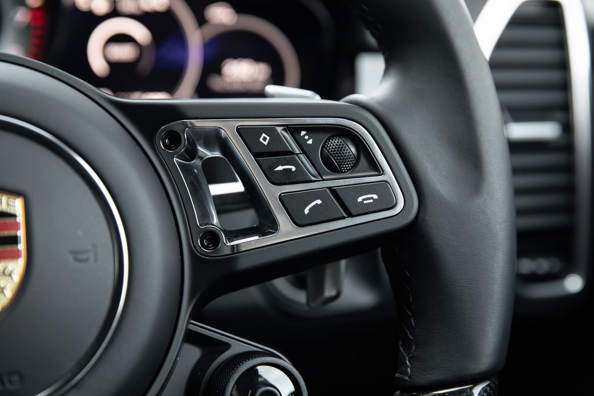 2022 Porsche Cayenne 4.0 V8 E-Hybrid 17.9kWh Turbo S TiptronicS