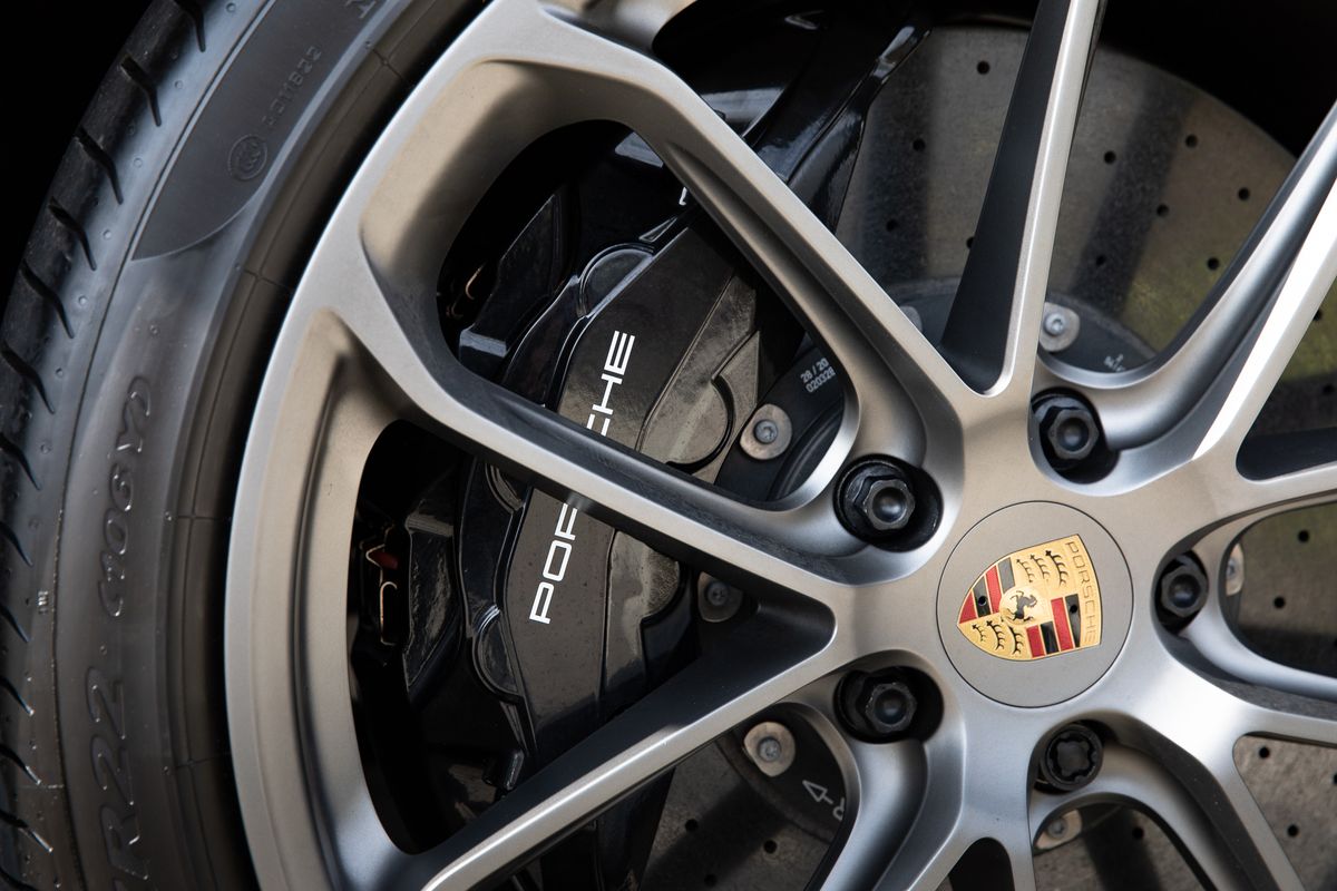 2022 Porsche Cayenne 4.0 V8 E-Hybrid 17.9kWh Turbo S TiptronicS