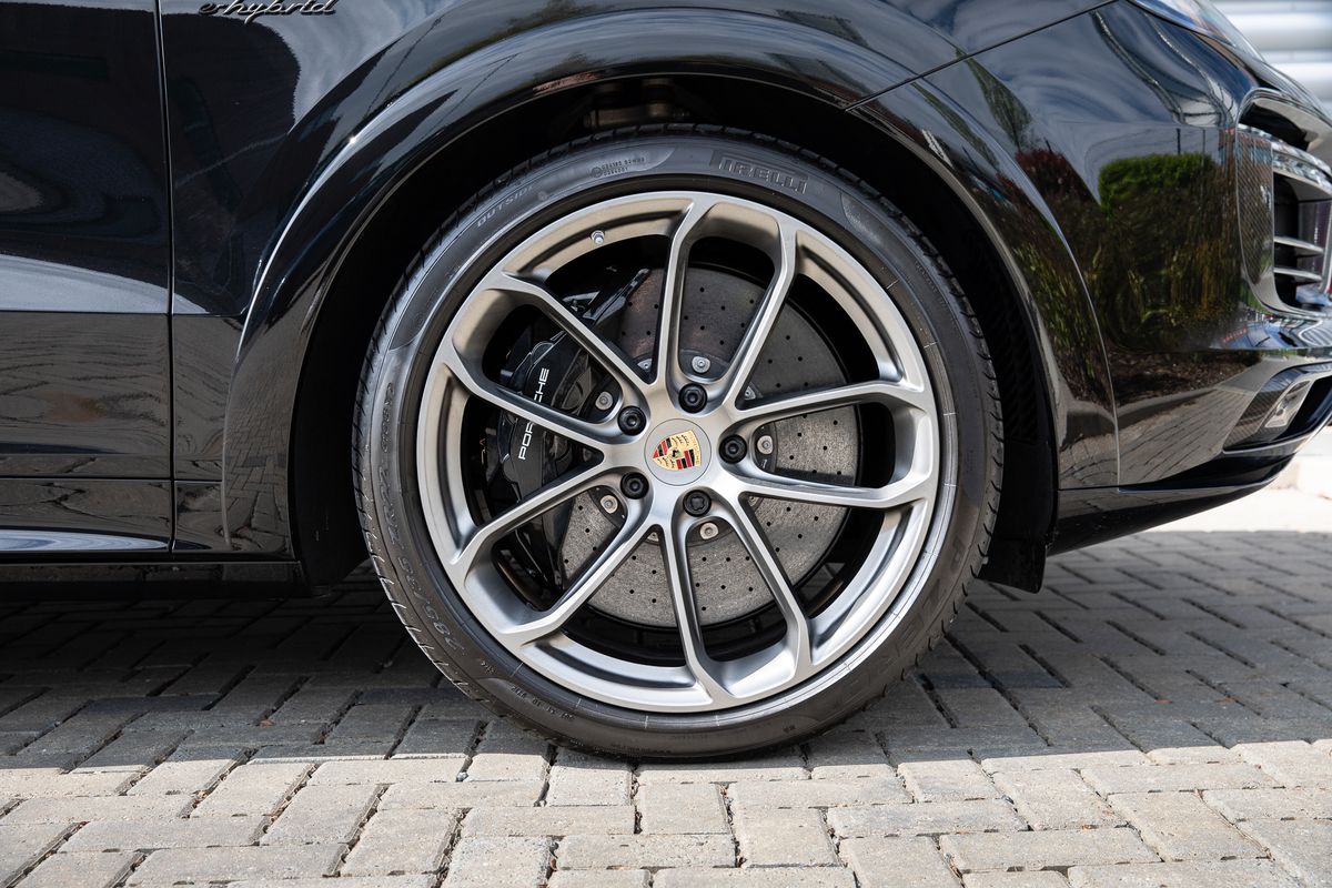 2022 Porsche Cayenne 4.0 V8 E-Hybrid 17.9kWh Turbo S TiptronicS