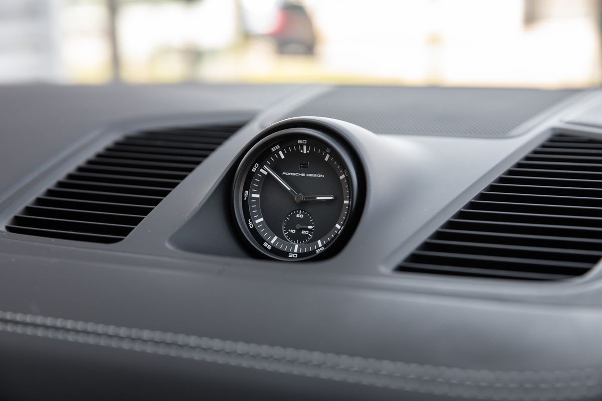 2022 Porsche Cayenne 4.0 V8 E-Hybrid 17.9kWh Turbo S TiptronicS
