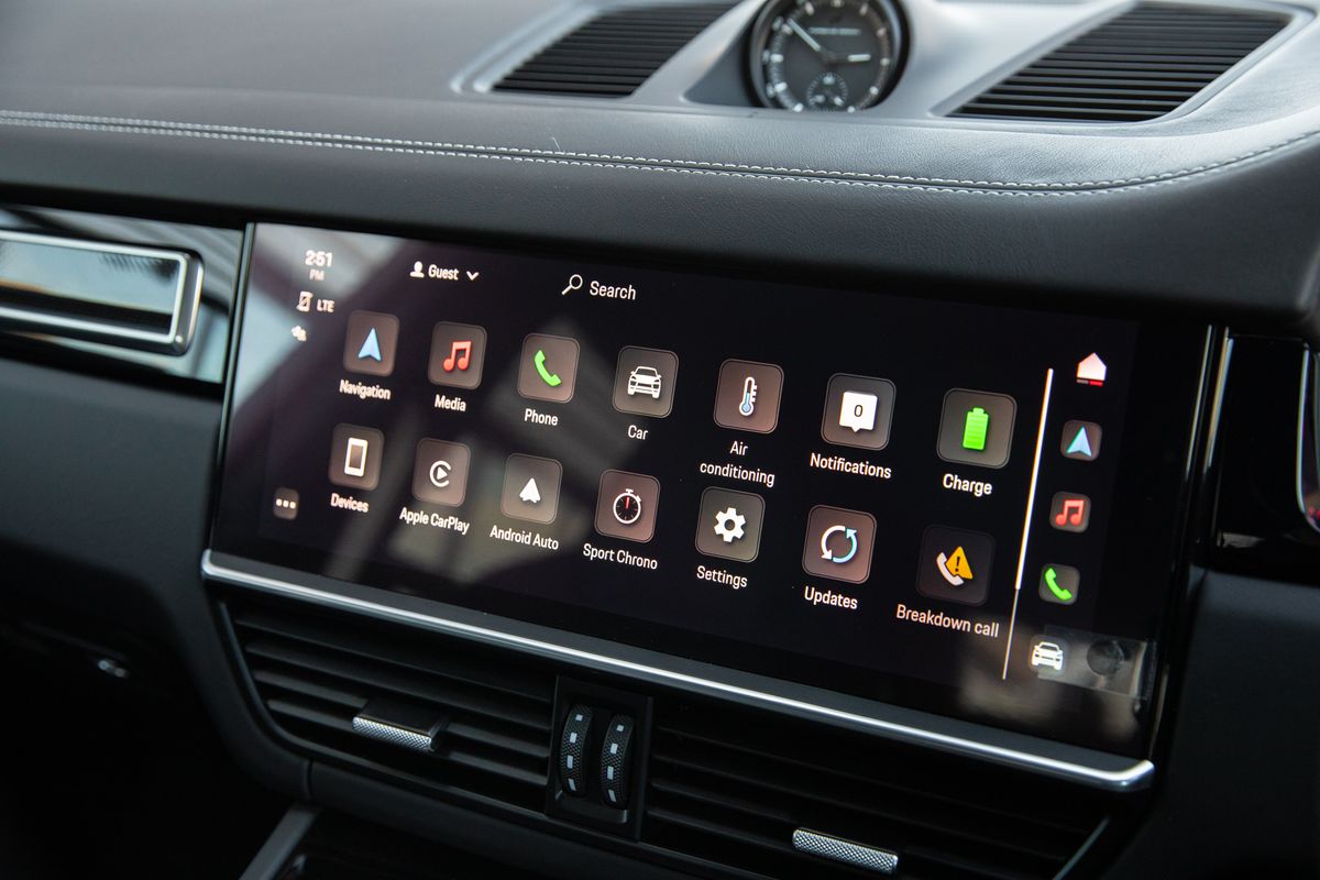 2022 Porsche Cayenne 4.0 V8 E-Hybrid 17.9kWh Turbo S TiptronicS