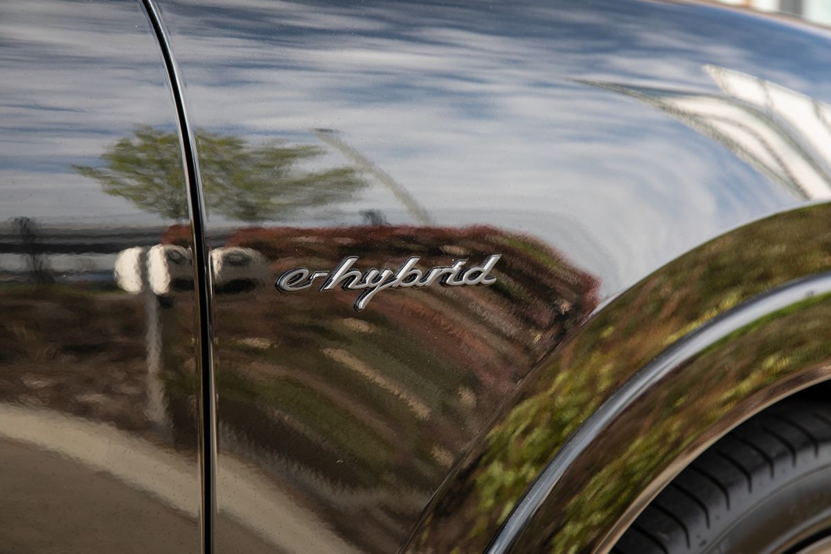 2022 Porsche Cayenne 4.0 V8 E-Hybrid 17.9kWh Turbo S TiptronicS