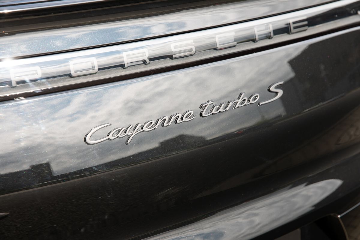 2022 Porsche Cayenne 4.0 V8 E-Hybrid 17.9kWh Turbo S TiptronicS