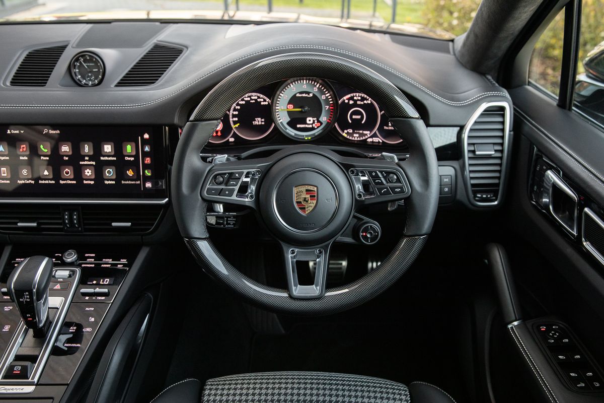 2022 Porsche Cayenne 4.0 V8 E-Hybrid 17.9kWh Turbo S TiptronicS