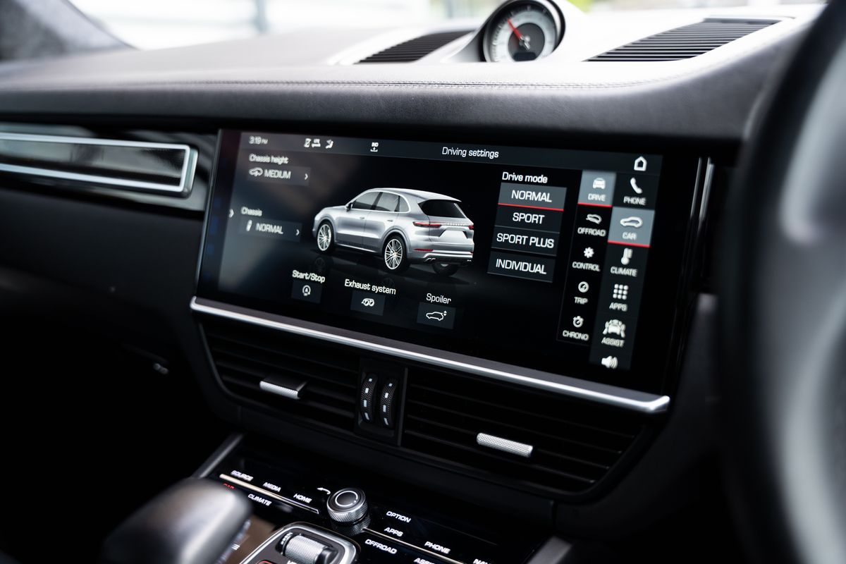 2019 Porsche Cayenne Turbo