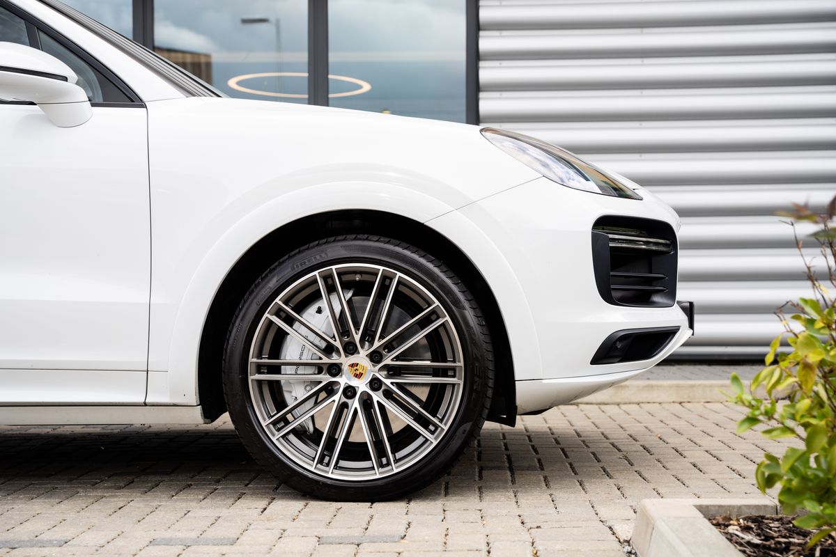 2019 Porsche Cayenne Turbo