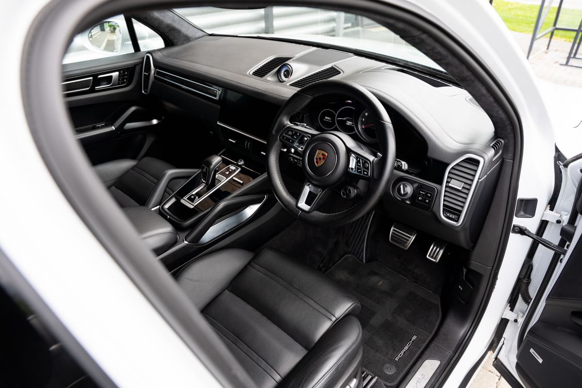 2019 Porsche Cayenne Turbo