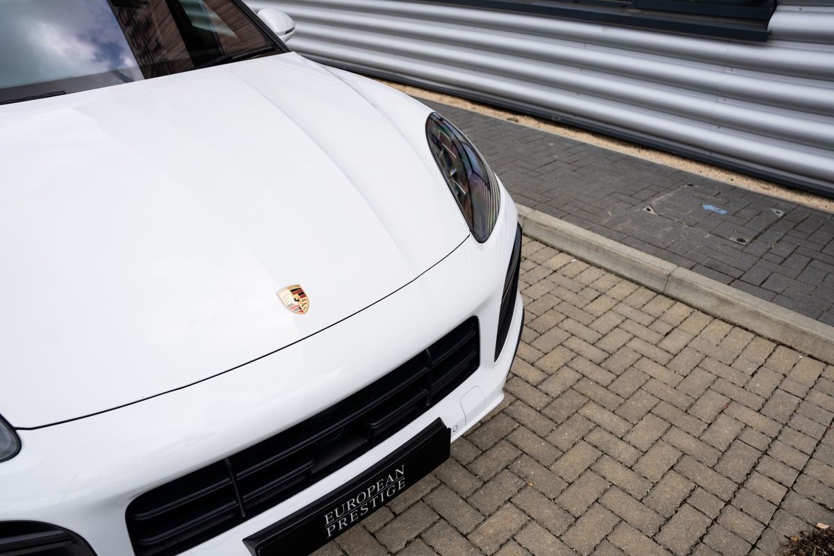 2019 Porsche Cayenne Turbo