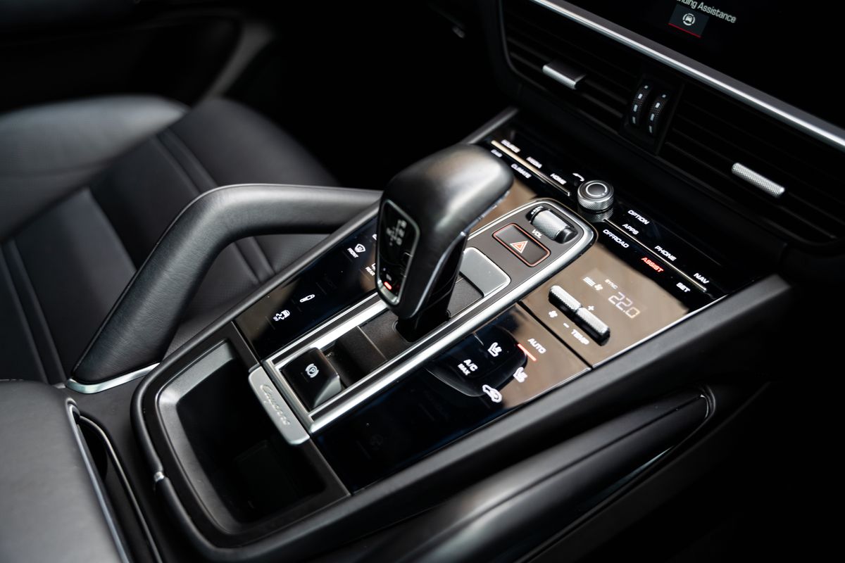 2019 Porsche Cayenne Turbo