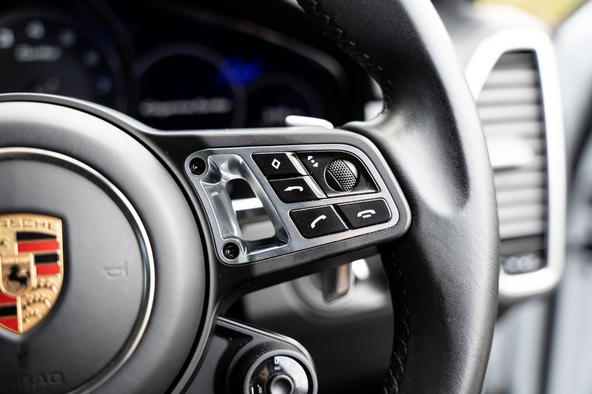 2019 Porsche Cayenne Turbo