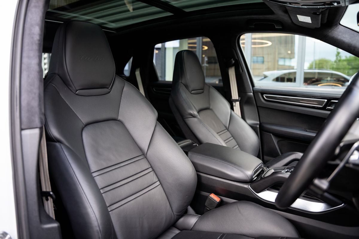 2019 Porsche Cayenne Turbo