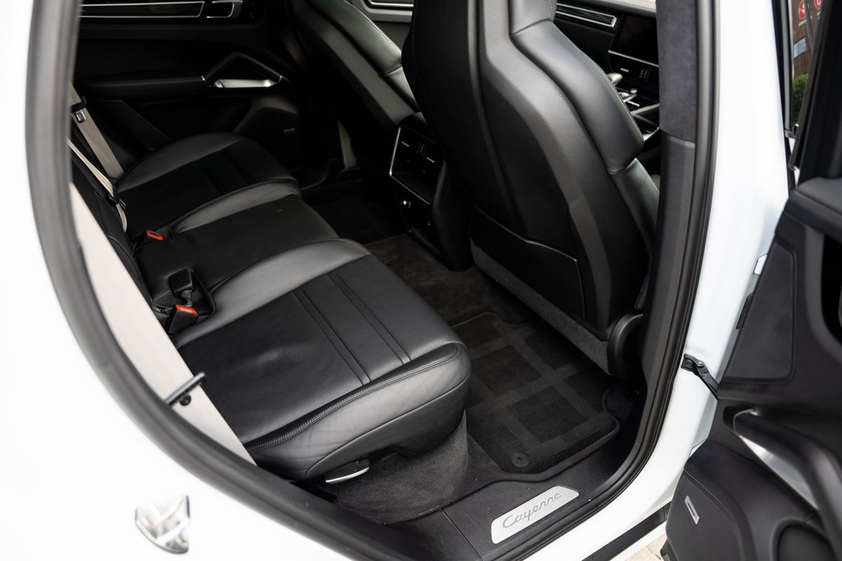 2019 Porsche Cayenne Turbo