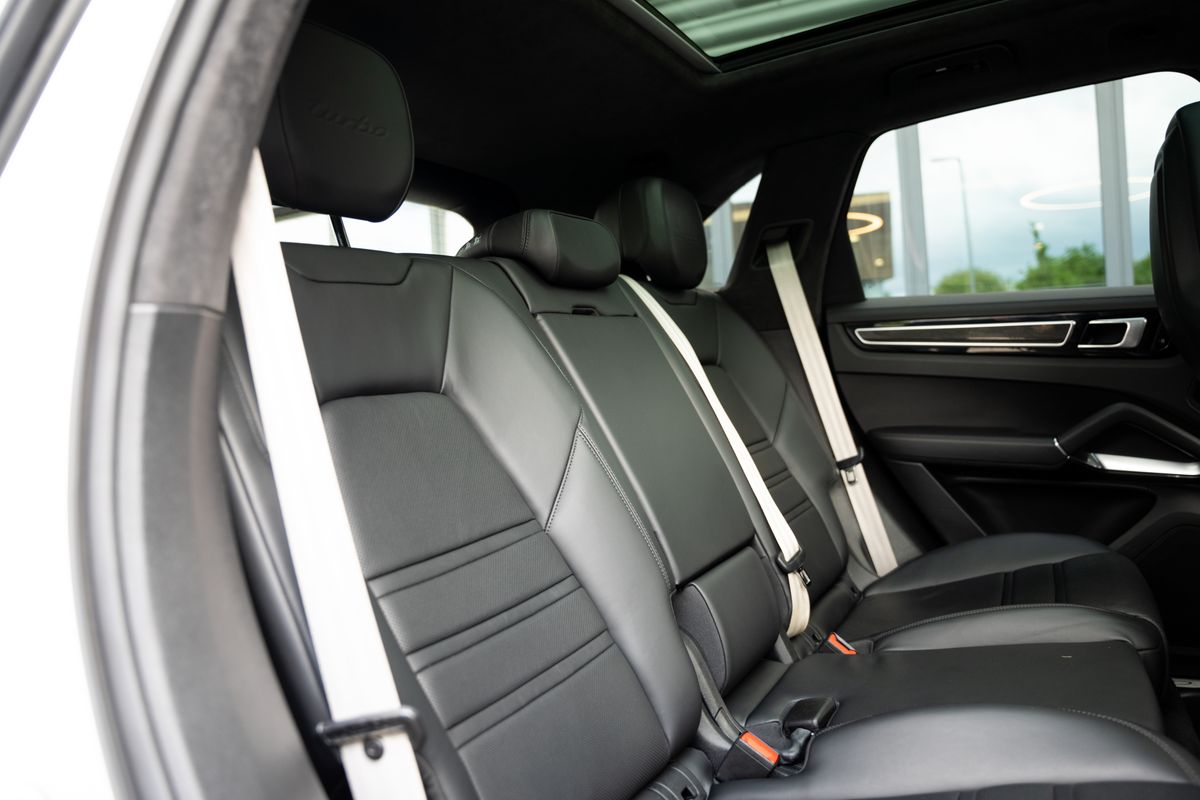 2019 Porsche Cayenne Turbo