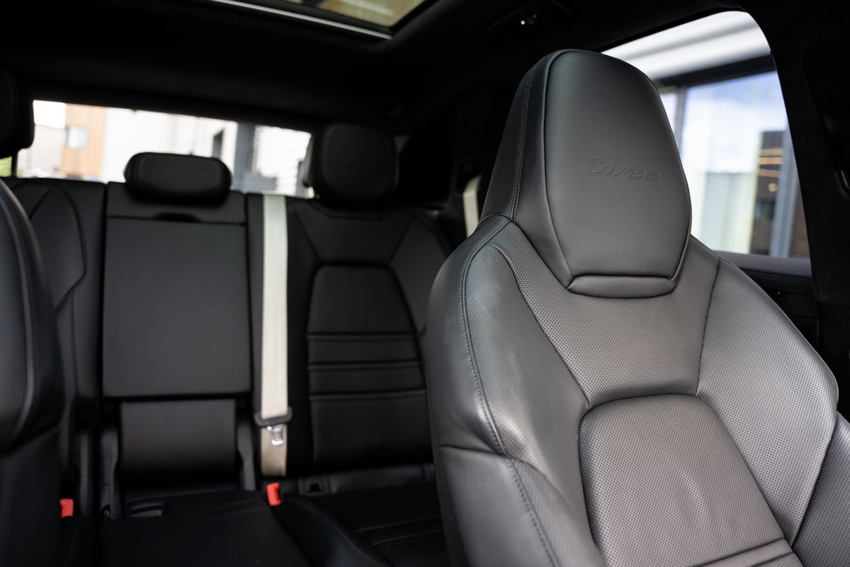 2019 Porsche Cayenne Turbo