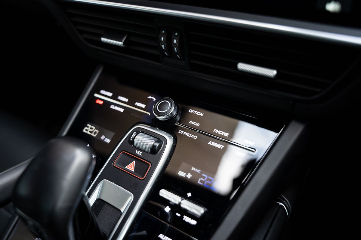 2019 Porsche Cayenne Turbo