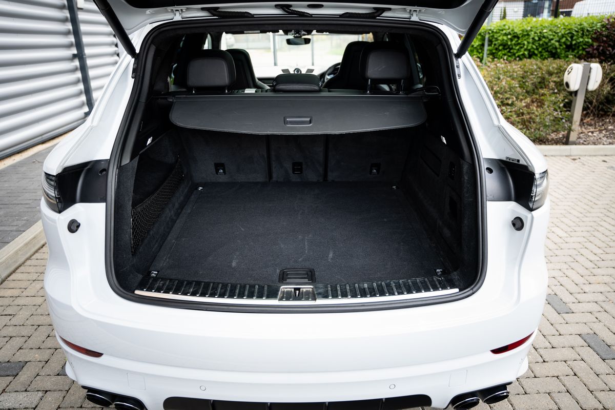 2019 Porsche Cayenne Turbo