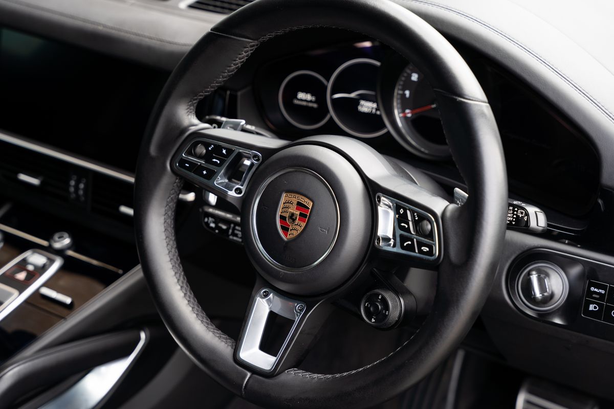 2019 Porsche Cayenne Turbo