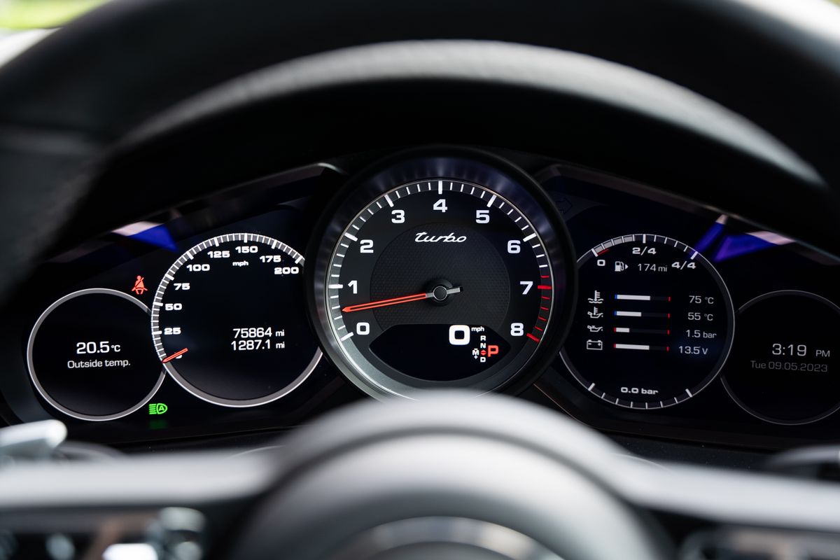 2019 Porsche Cayenne Turbo