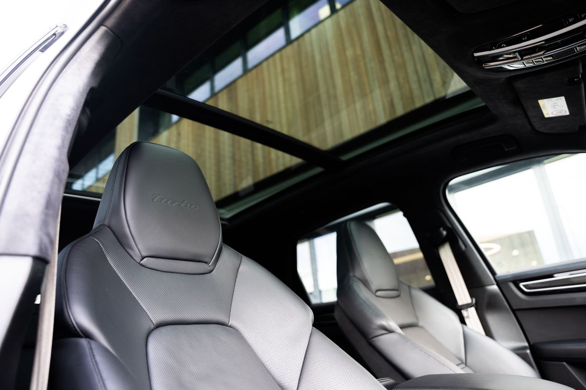 2019 Porsche Cayenne Turbo