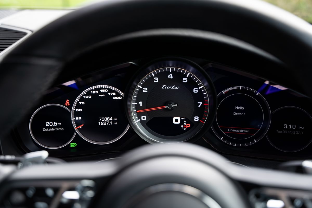 2019 Porsche Cayenne Turbo