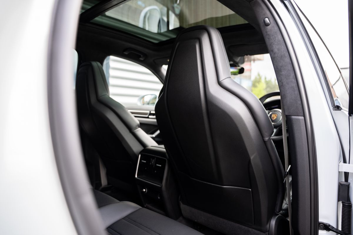 2019 Porsche Cayenne Turbo