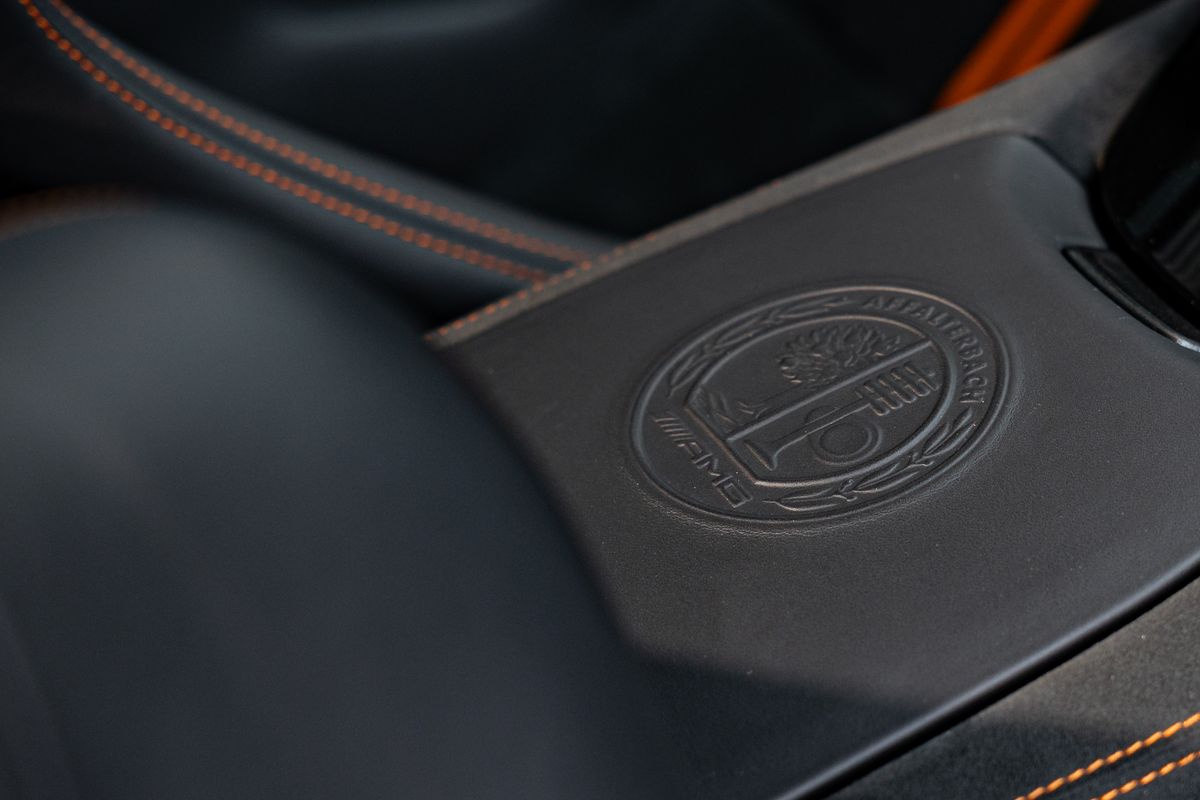 2021 Mercedes-Benz AMG GT Black Series