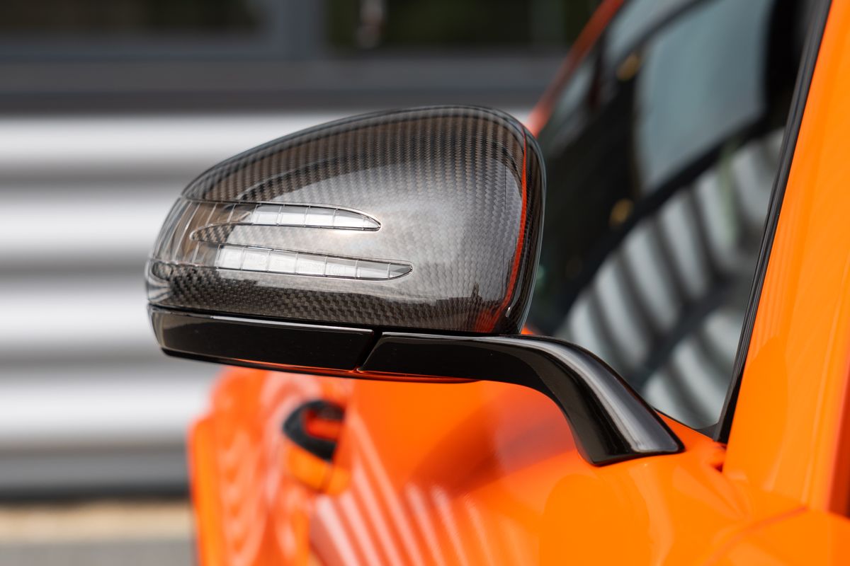 2021 Mercedes-Benz AMG GT Black Series
