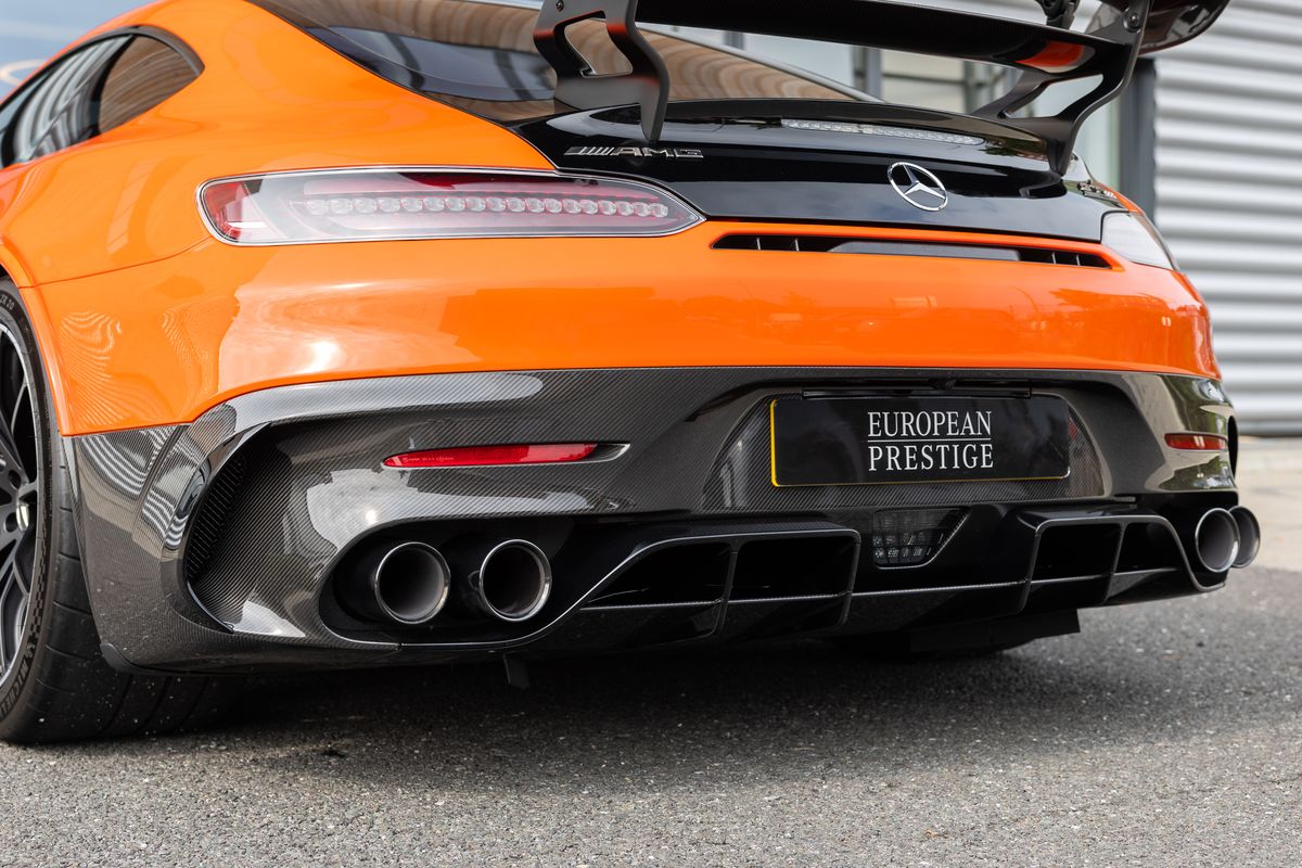 2021 Mercedes-Benz AMG GT Black Series