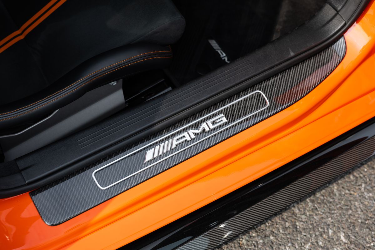 2021 Mercedes-Benz AMG GT Black Series