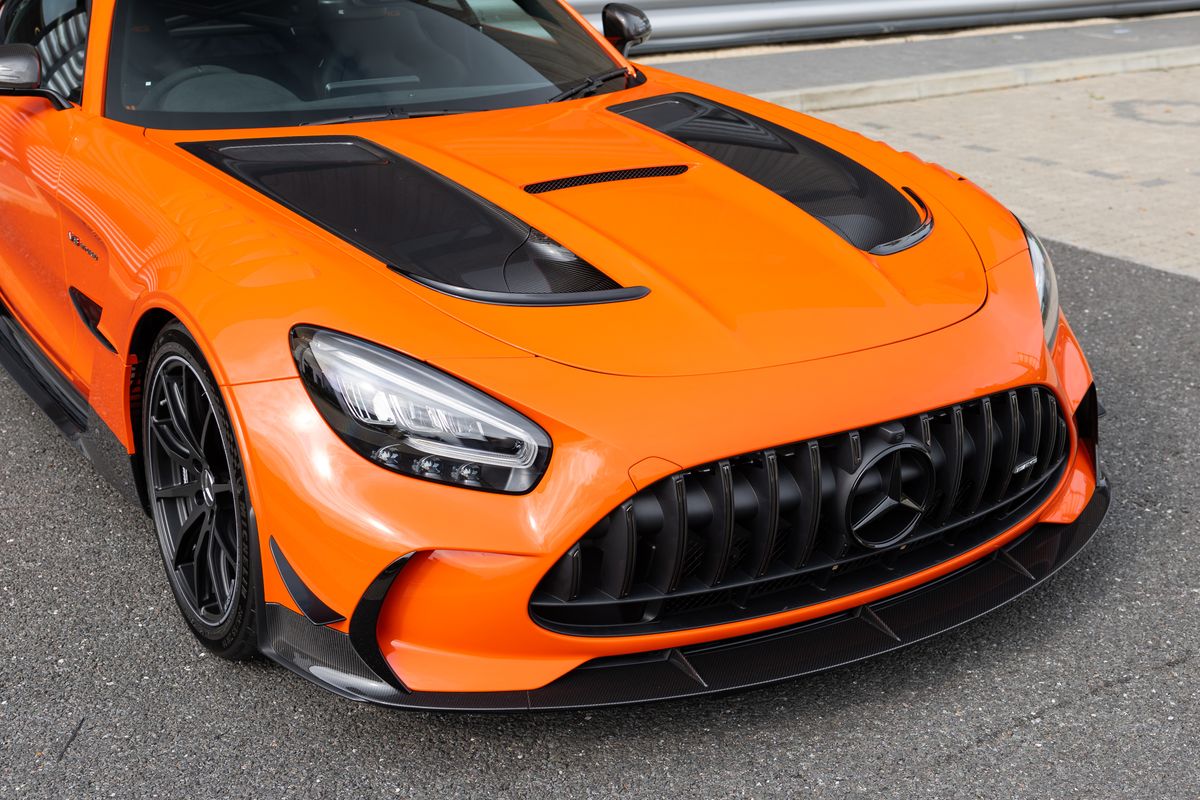 2021 Mercedes-Benz AMG GT Black Series
