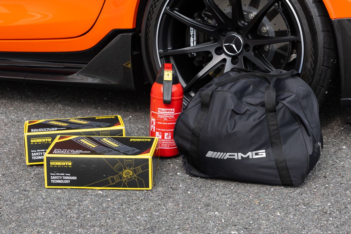 2021 Mercedes-Benz AMG GT Black Series