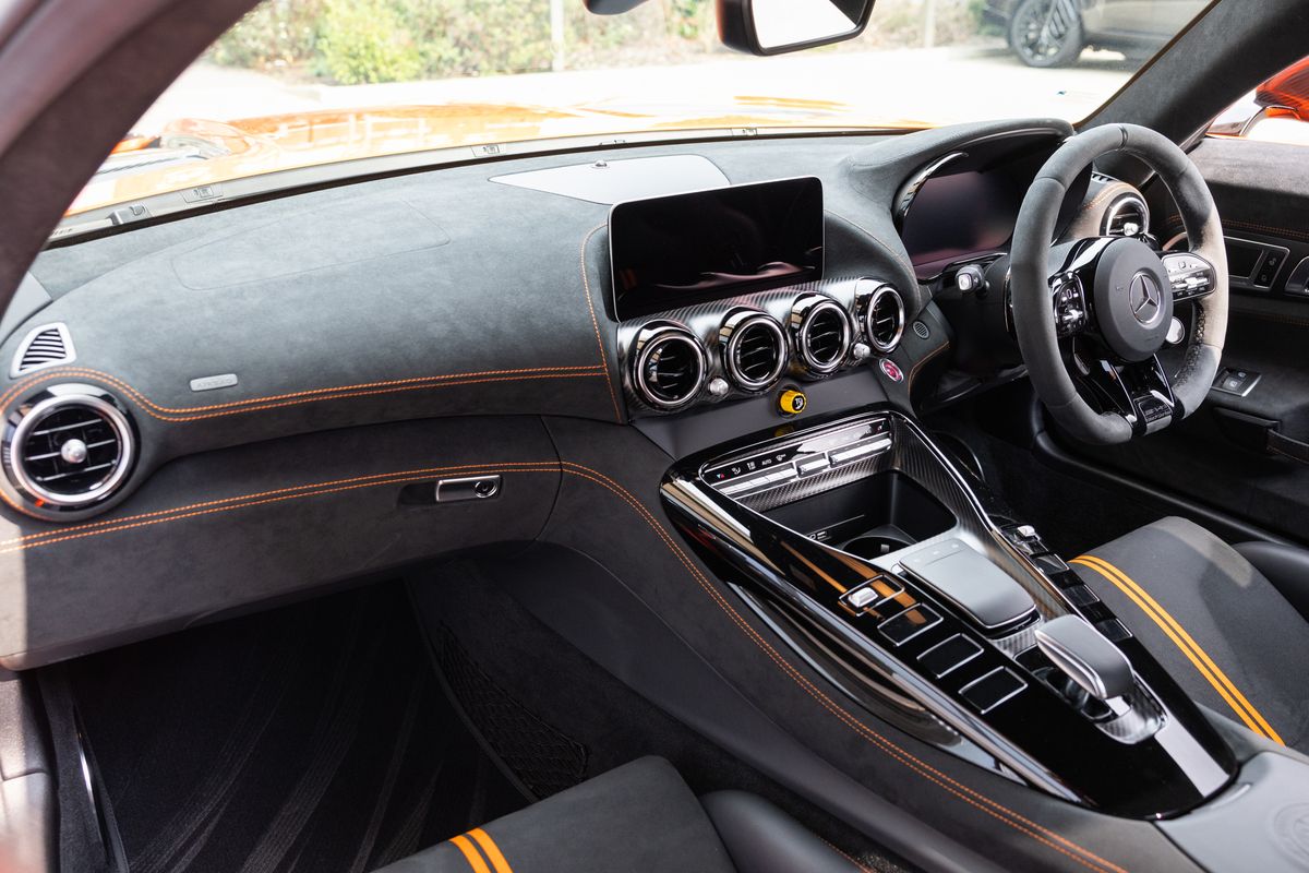 2021 Mercedes-Benz AMG GT Black Series