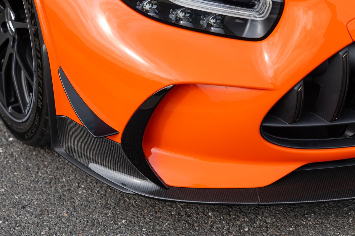 2021 Mercedes-Benz AMG GT Black Series