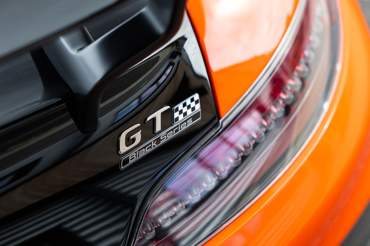 2021 Mercedes-Benz AMG GT Black Series