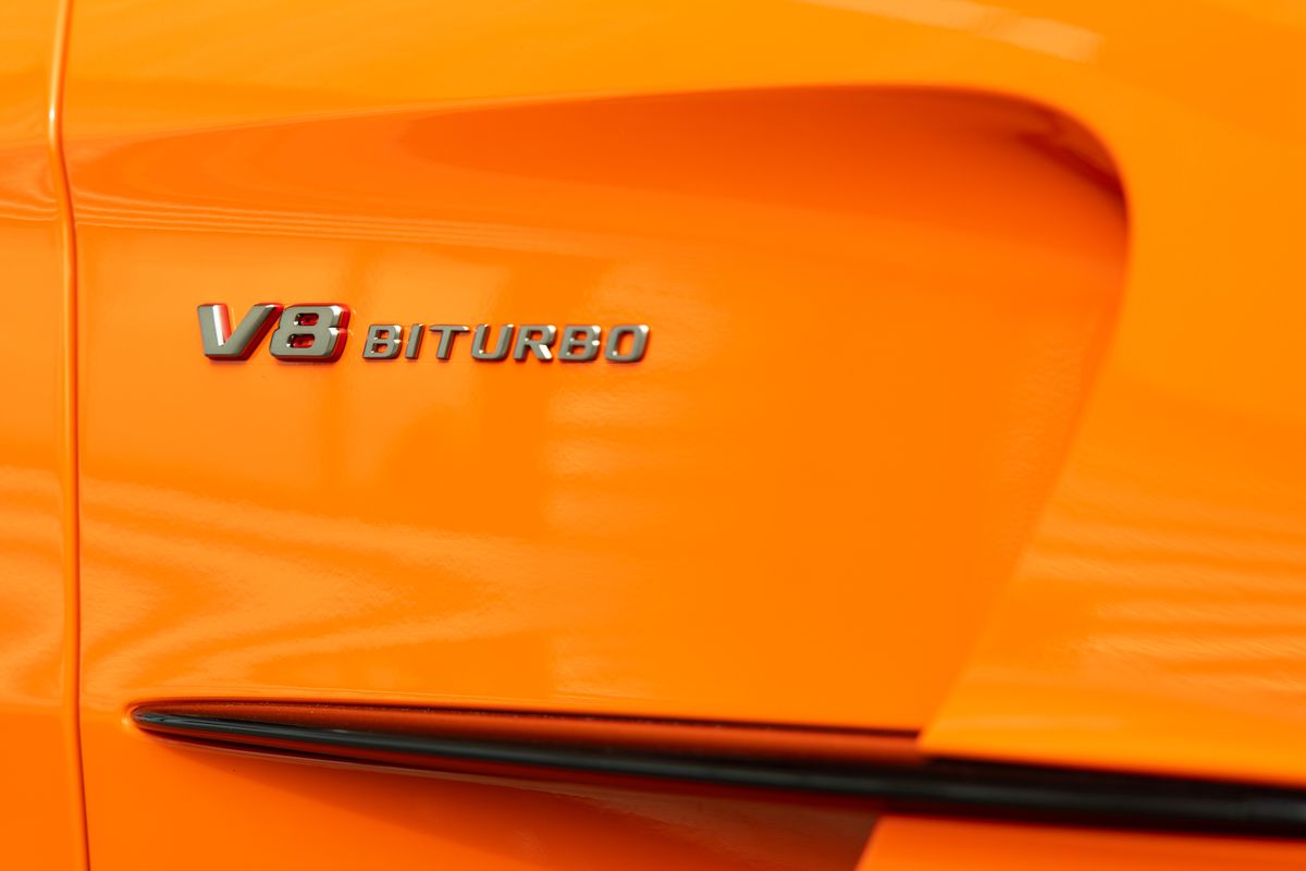 2021 Mercedes-Benz AMG GT Black Series