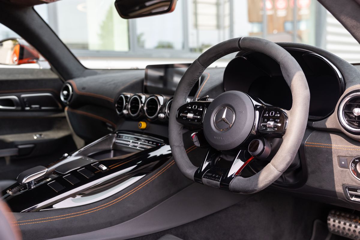 2021 Mercedes-Benz AMG GT Black Series