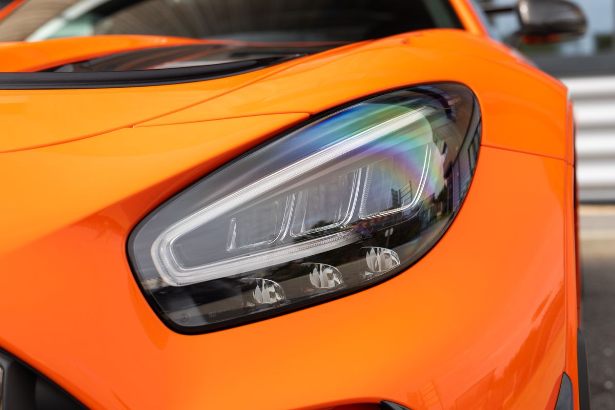 2021 Mercedes-Benz AMG GT Black Series
