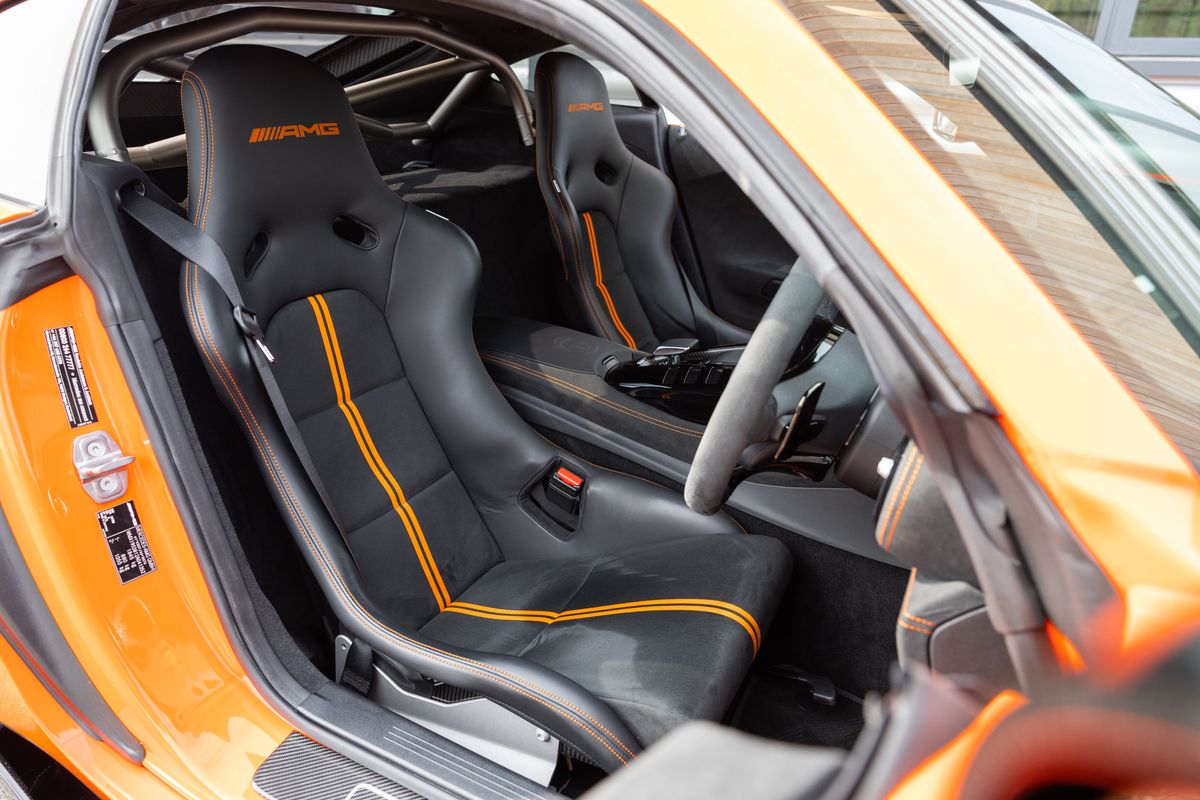 2021 Mercedes-Benz AMG GT Black Series