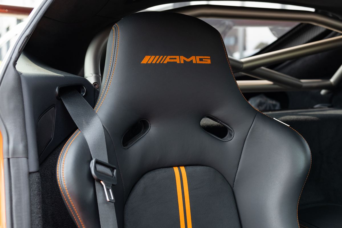 2021 Mercedes-Benz AMG GT Black Series