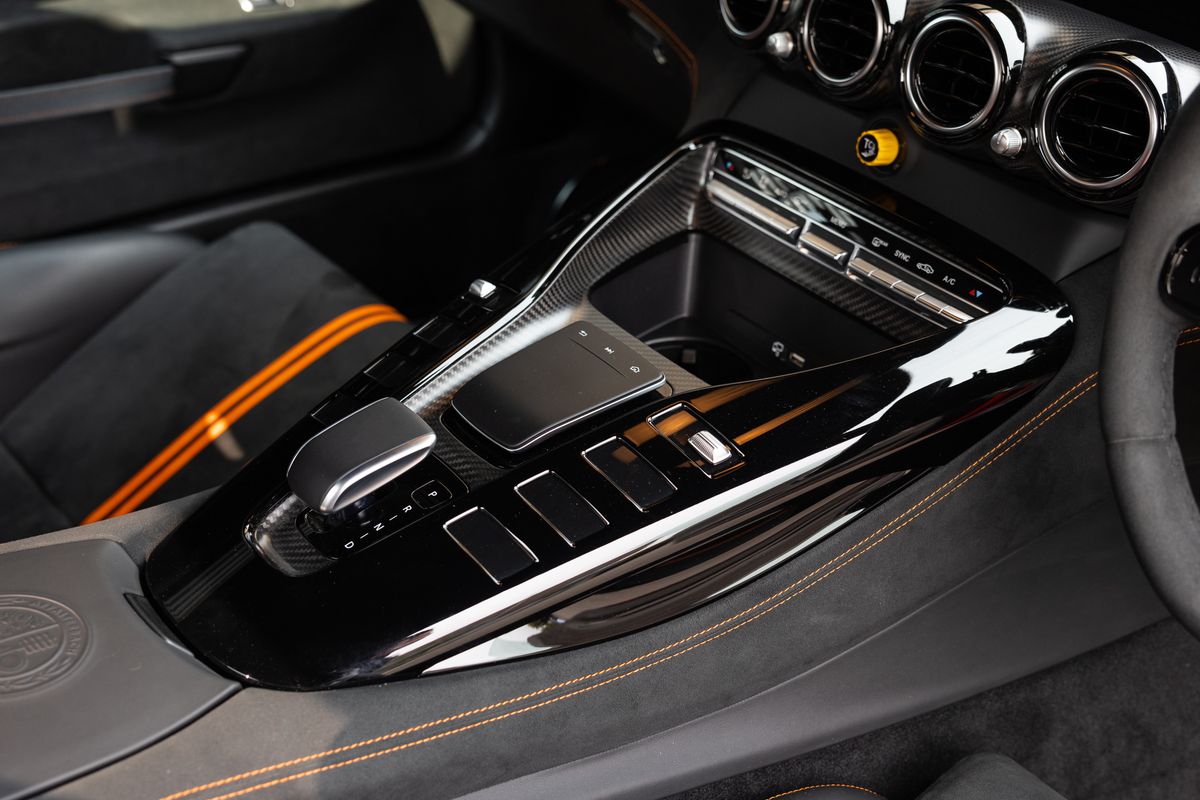 2021 Mercedes-Benz AMG GT Black Series