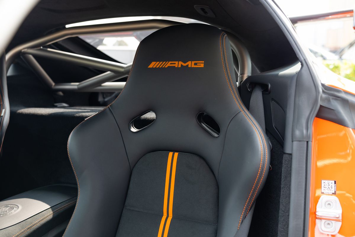 2021 Mercedes-Benz AMG GT Black Series