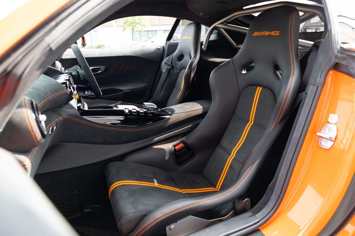 2021 Mercedes-Benz AMG GT Black Series