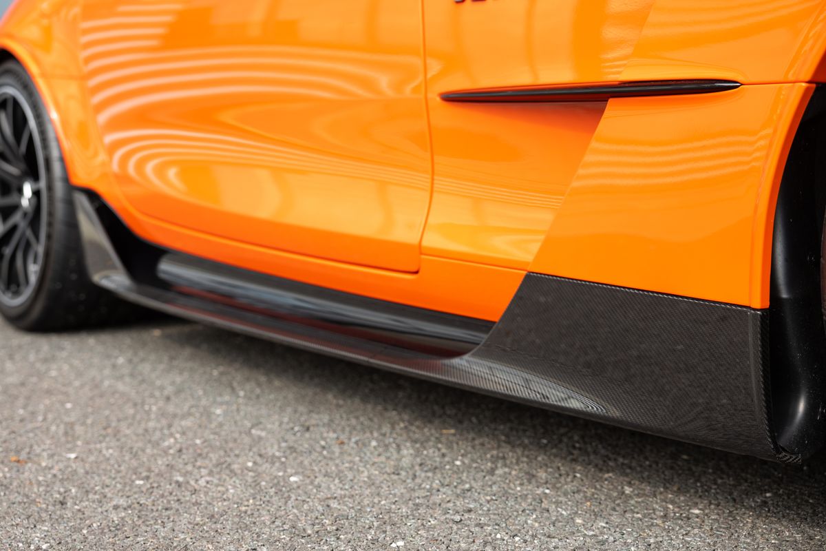 2021 Mercedes-Benz AMG GT Black Series