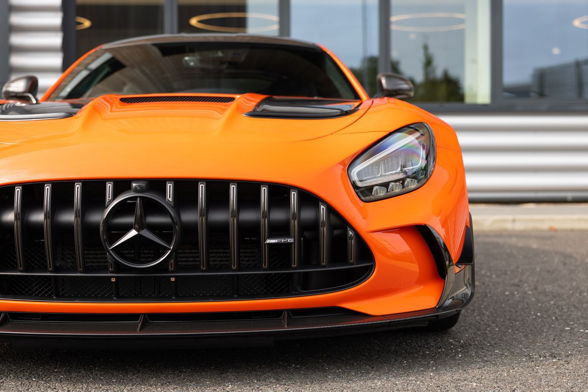 2021 Mercedes-Benz AMG GT Black Series